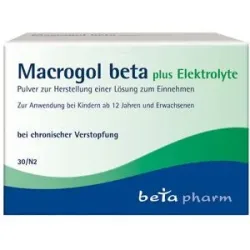 Macrogol beta plus Elektrolyte Plv.z.h.e.l.z.einn.
