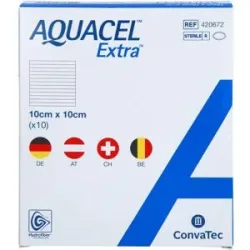 Aquacel Extra 10x10 cm Verband