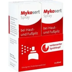 Mykosert Spray Bei Haut- Und Fußpilz