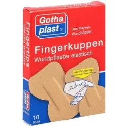 Gothaplast Fingerkuppenwundpfl.ela.2 Größe mit fingerl.