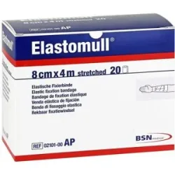 Elastomull 8 cmx4 m elastisch Fixierb.2101