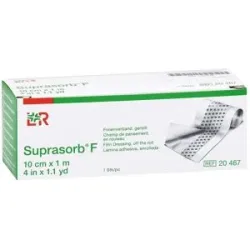 Suprasorb F Folien Wundverband 10 cmx1 m unste.Rolle
