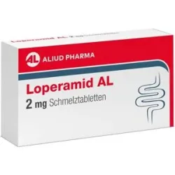 AL Aliud Pharma Loperamid AL 2 Mg Schmelztabletten