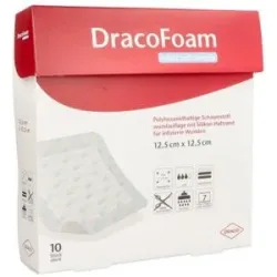 Dracofoam Infekt haft sensitiv Wundauf.12,5x12,5cm
