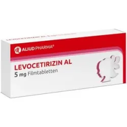 AL Aliud Pharma Levocetirizin AL 5 mg Filmtabletten bei Heuschnupfen