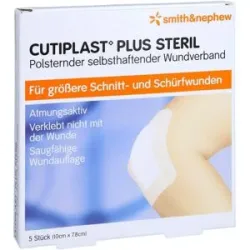 Cutiplast Plus St 7.8x10cm