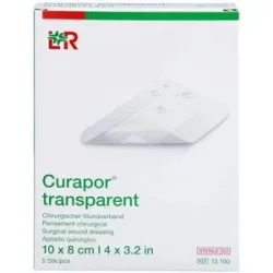 Curapor Wundverband steril transparent 8x10 cm