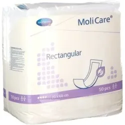 Molicare rectangular 4 Tropfen 20x60 cm