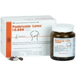 Pankreatin Laves 10.000 Ph.eur.-einh.msr.hartkaps.
