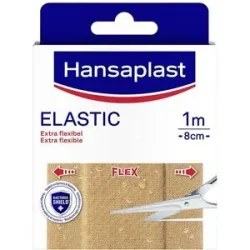 Hansaplast Elastic Pflaster 8 cmx1 m