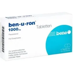 Ben-u-ron 1.000 mg Tabletten