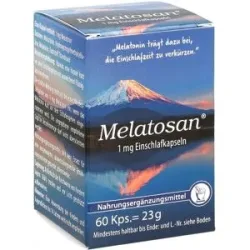 Melatosan 1 mg Einschlafkapseln