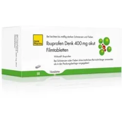 Ibuprofen Denk 400 Mg Akut Filmtabletten