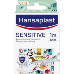 Hansaplast Kinderpflaster Sensitive 1x6