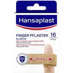 Hansaplast Ela Fing 16str