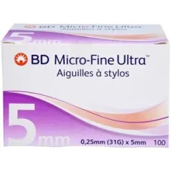 Bd Micro-fine Ultra Pen-nadeln 0,25x5 mm 31 G