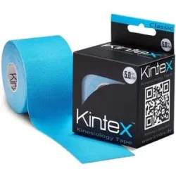 Kintex Kinesiologie Tape classic 5 cm x 5 m blau