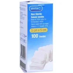 Alvita Unst Mullkom 5cmx5