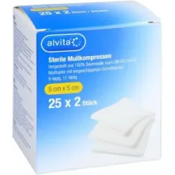 Alvita Ster Mullkom 5cmx5