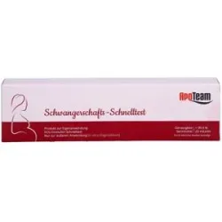 Apoteam Schwangerschafts-schnelltest 20 mlU/ml