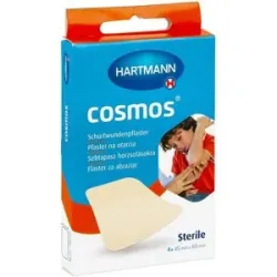 Cosmos Schürfwundenpflaster 45x65 Mm Steril