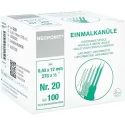 Kanülen Neopoint 20 0,40x12