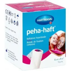 Peha-haft Fixierbinde Latexfrei 6 Cmx4 M Otc