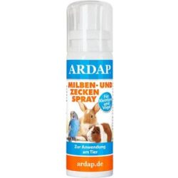Ardap Milben- Und Zeckenspray F.nager/ziervögel