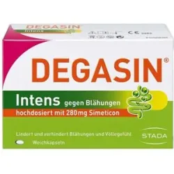 Degasin Intens 280 mg gegen Blähungen und Völlegefühl