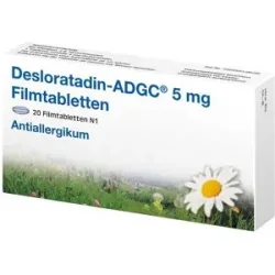 Lora-ADGC Desloratadin ADGC 5 Mg Filmtabletten