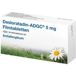 Desloratadin ADGC 5 Mg Filmtabletten