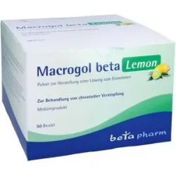 Macrogol Beta Lemon Plv.z.her.e.lsg.z.einnehmen