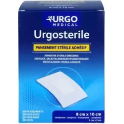 Urgosterile Wundverband 80x100 Mm Steril