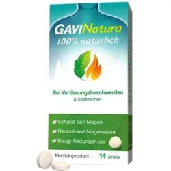 GAVINatura Lutschtabl. bei Verdauungsbeschwerden & Sodbrennen