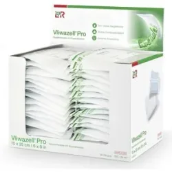 Vliwazell Pro Superabsorb.kompr.steril 15x20 Cm