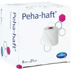 Peha-haft Fixierbinde Latexfrei 6 Cmx21 M