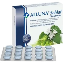 Alluna Schlaf Filmtabletten