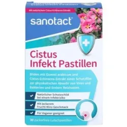 Cistus Infekt Pastillen Sanotact