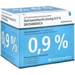 Natriumchlorid-lösung 0,9% Deltamedica Luer Pl.