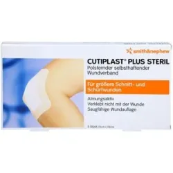 Cutiplast Plus Steril 7,8x15 Cm Verband