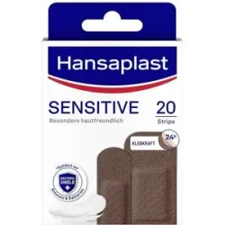 Hansaplast Sensitive Pflasterstrips Hautton Dark