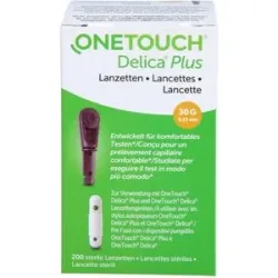 One Touch Delica Plus Lanzetten