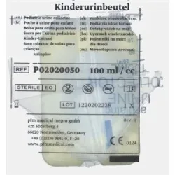 Urinbeutel F.kinder Steril 100 Ml