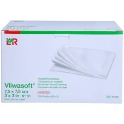 Vliwasoft Vlieskompressen 7,5x7,5 Cm Steril 6l.