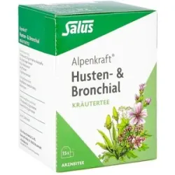 Alpenkraft Husten- & Bronchial Kräutertee Salus