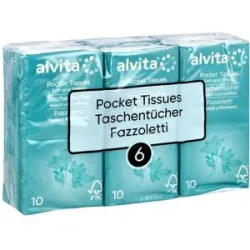 Alvita Taschentücher