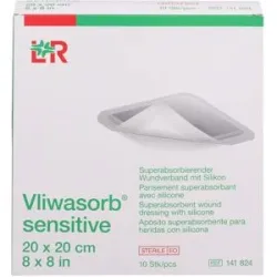 Vliwasorb Sensitive 20x20 Cm Superabsorb.wundverb.