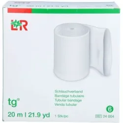 Tg Schlauchverband Größe 6 20 M Weiß