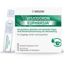 Weleda Visiodoron Euphrasia Augentropfen