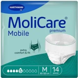 Molicare Premium Mobile 5 Tropfen Größe m